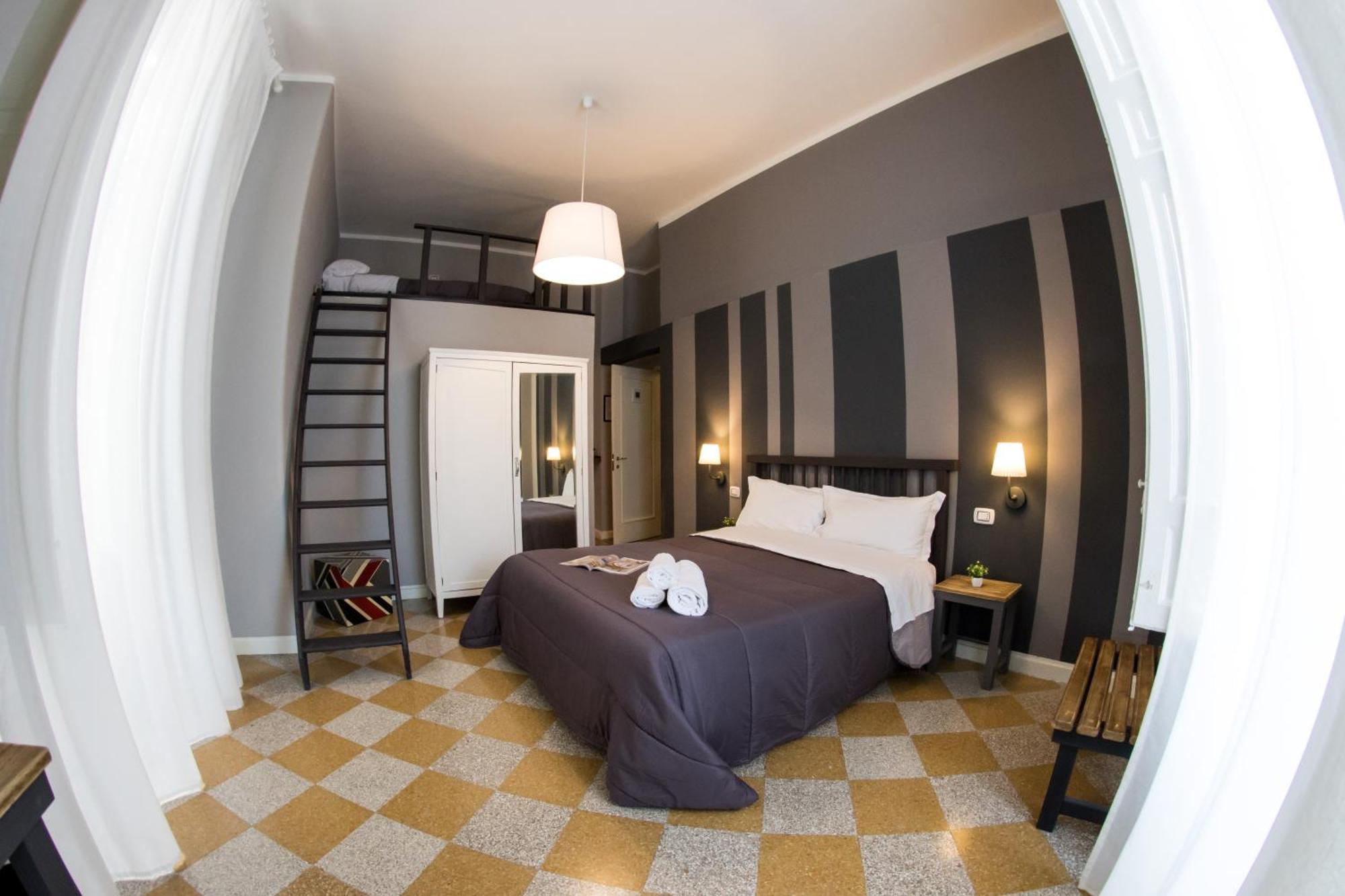 Balate Maqueda B&B Palermo Rom bilde