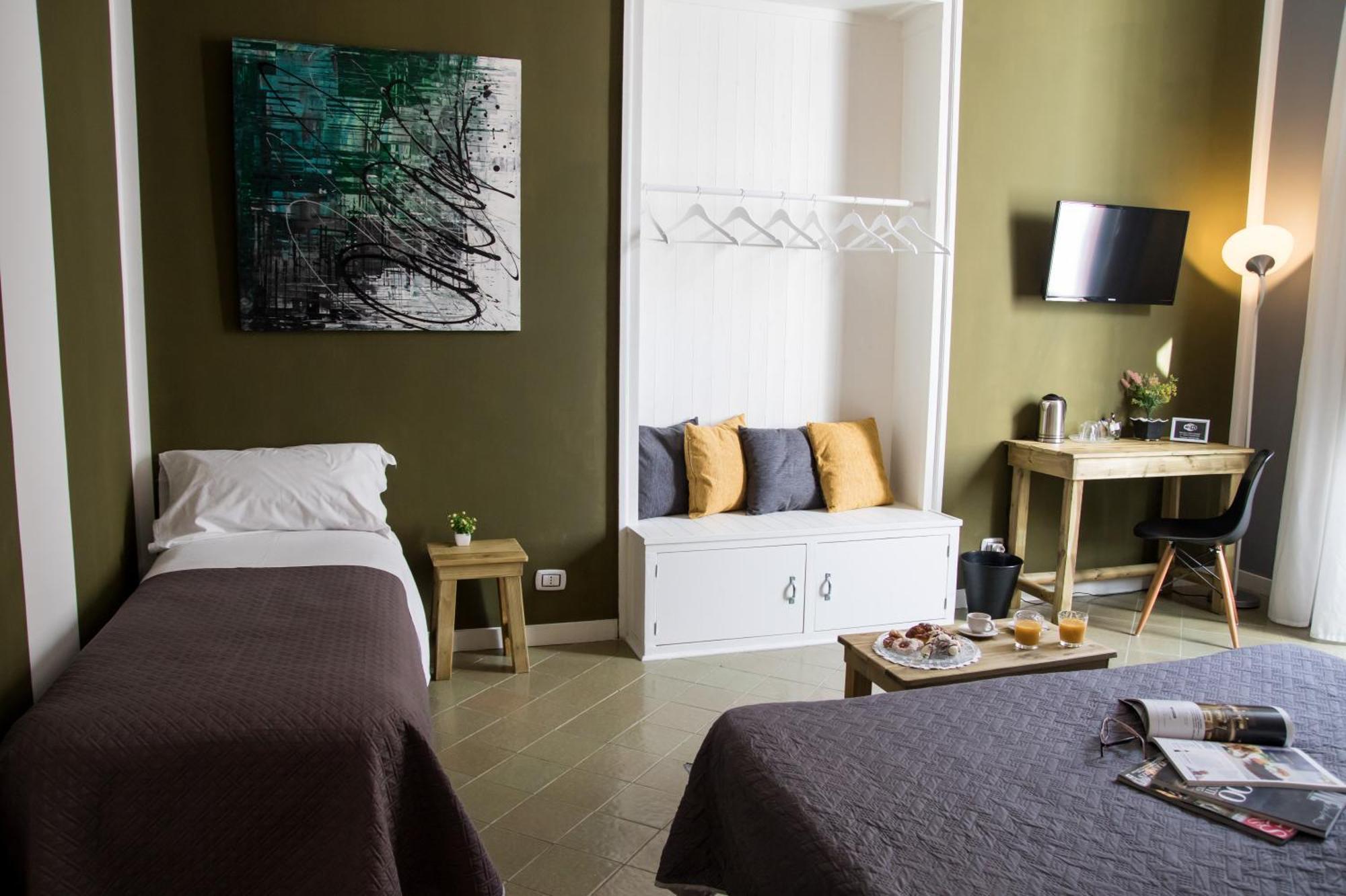 Balate Maqueda B&B Palermo Rom bilde