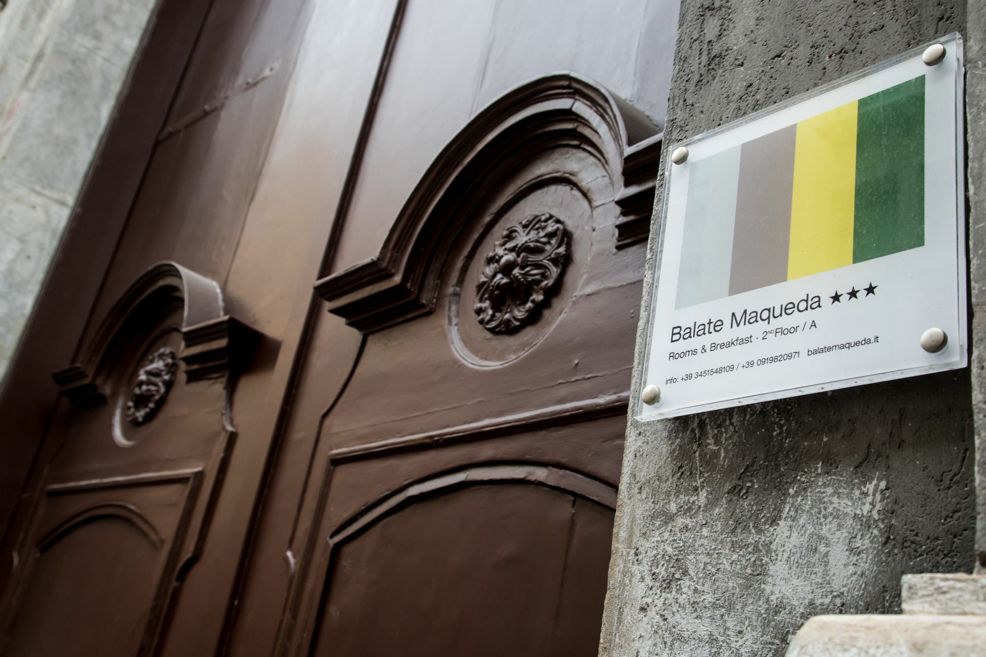 Balate Maqueda B&B Palermo Eksteriør bilde